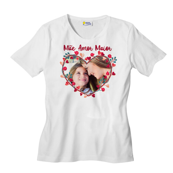 Camiseta Adulto - Personalize DO SEU JEITO