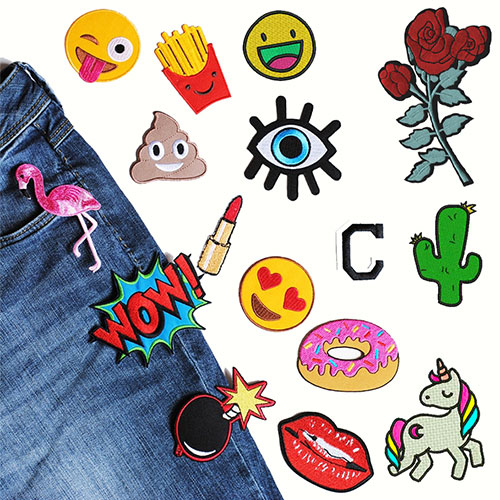 Kit Patches até 7 x 7cm - Personalize DO SEU JEITO