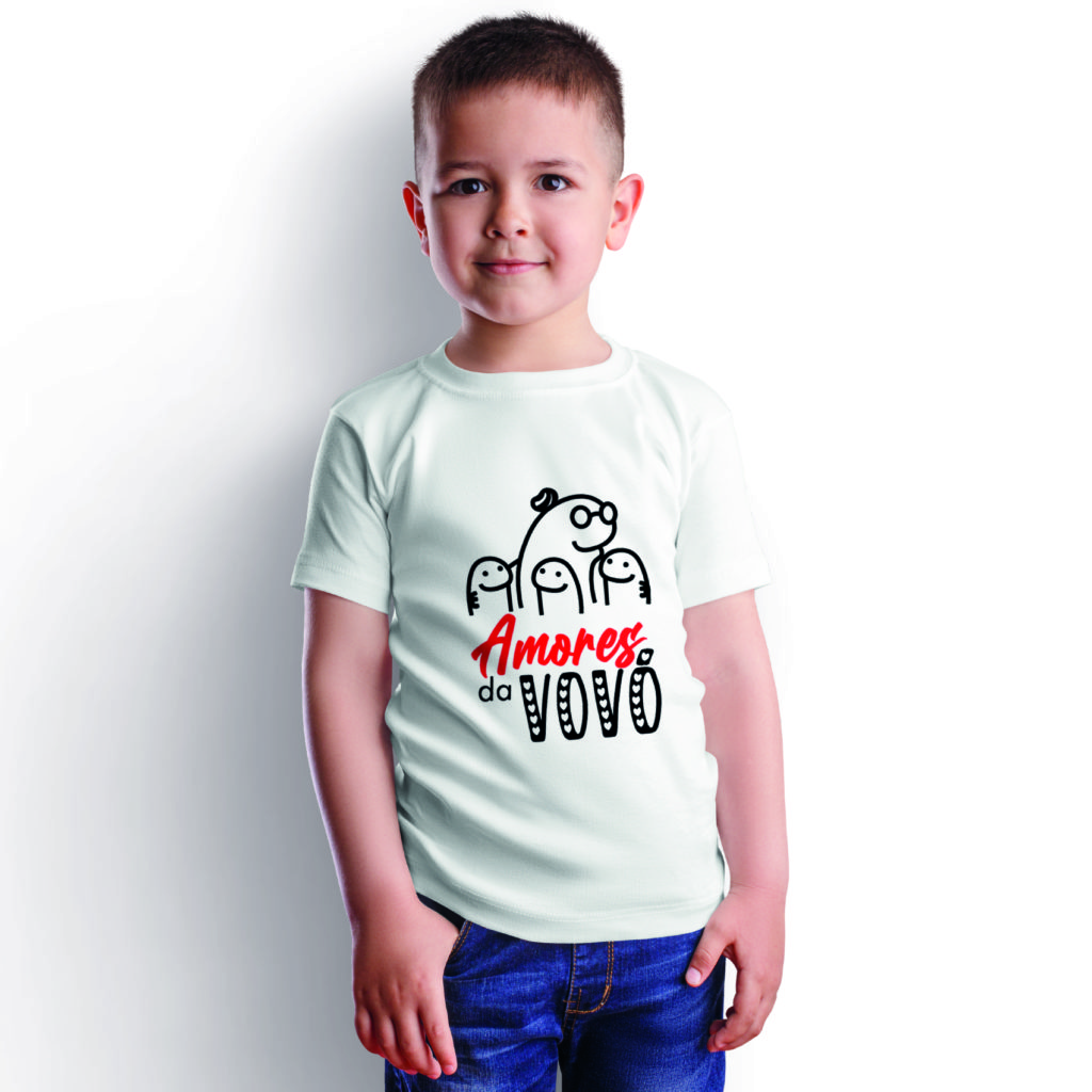 Camiseta poliéster Infantil - Personalize DO SEU JEITO