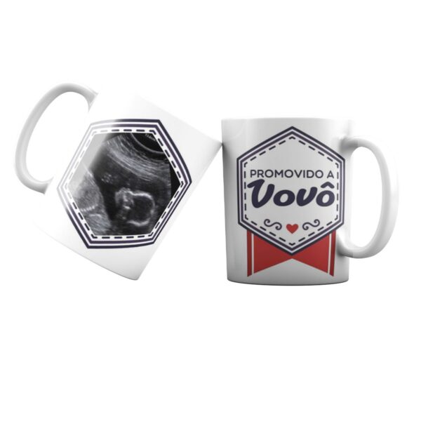 Caneca de Porcelana Sublimada