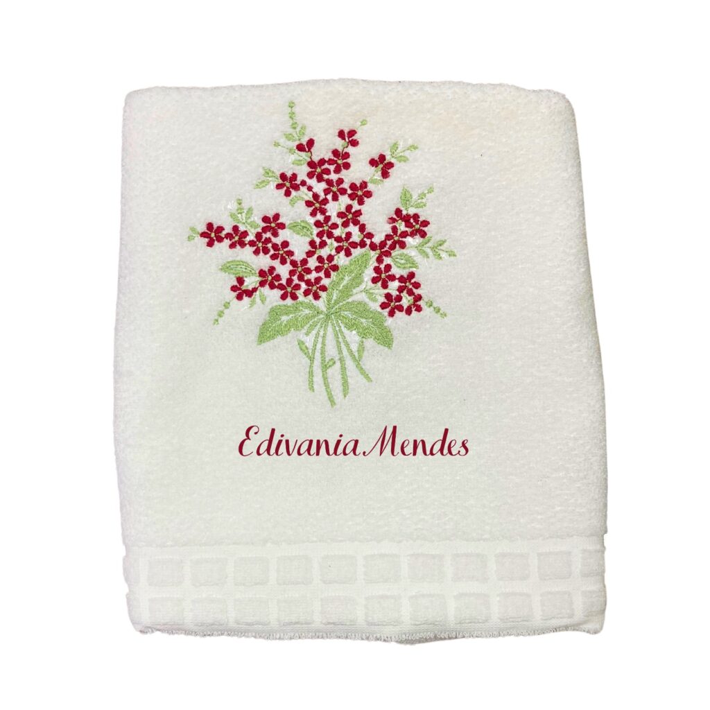 Toalha Golden Rosto Personalizada