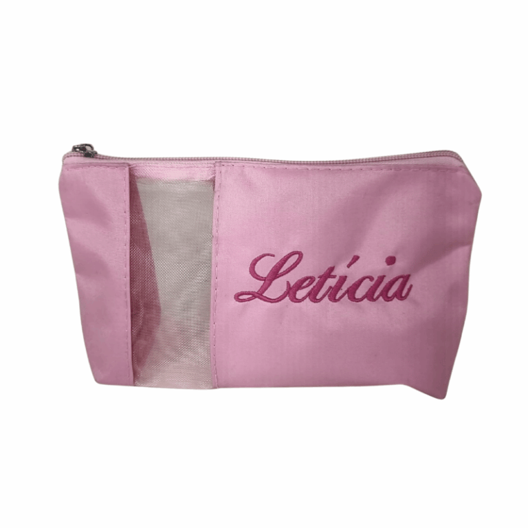 Nécessaire Make Tela Personalizada