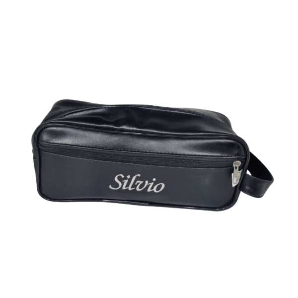 Nécessaire 2 zípers personalizada